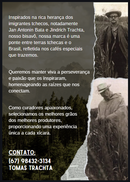 Bisavôs imigrantes tchecos